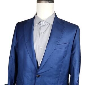 Paul Smith NWT Wool Navy Sport Coat Brierley Fit Size 42R Jacket